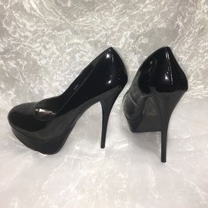 Charlotte Russe patent stiletto